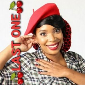 Tatyana 1940's Parisienne Flair Red RockABilly Pinup Wool Beret Hat